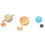 Vinyl 9-Planet Astronomy Model Set - Safe Science Learning for Kids 4