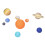 Vinyl 9-Planet Astronomy Model Set - Safe Science Learning for Kids 1