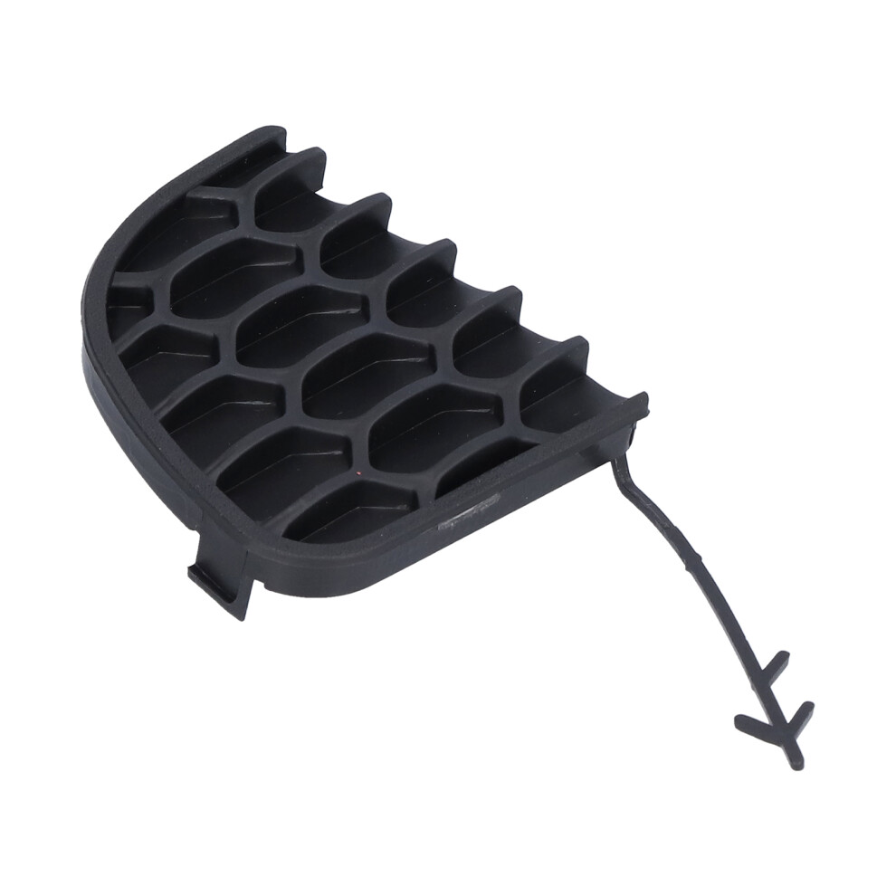 Rear Bumper Tow Hook Eye Cap Cover For Jeep Renegade 2015-2020 Black 4621333404202