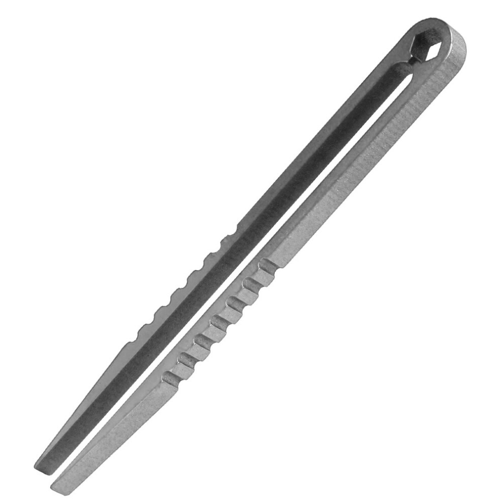 Portable EDC Titanium Alloy Tweezers Outdoor