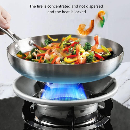 OnePiece Windbreak Holder Gas Stove Windproof For LPG 2