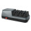 Electric Knife Sharpener, Professional, 3 Stage: Coarse/Fine Grinding,, Gray Blue 1