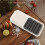 Electric Knife Sharpener, Professional, 3 Stage: Coarse/Fine Grinding,, Gray Blue 5