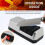 Electric Knife Sharpener, Professional, 3 Stage: Coarse/Fine Grinding,, Gray Blue 2