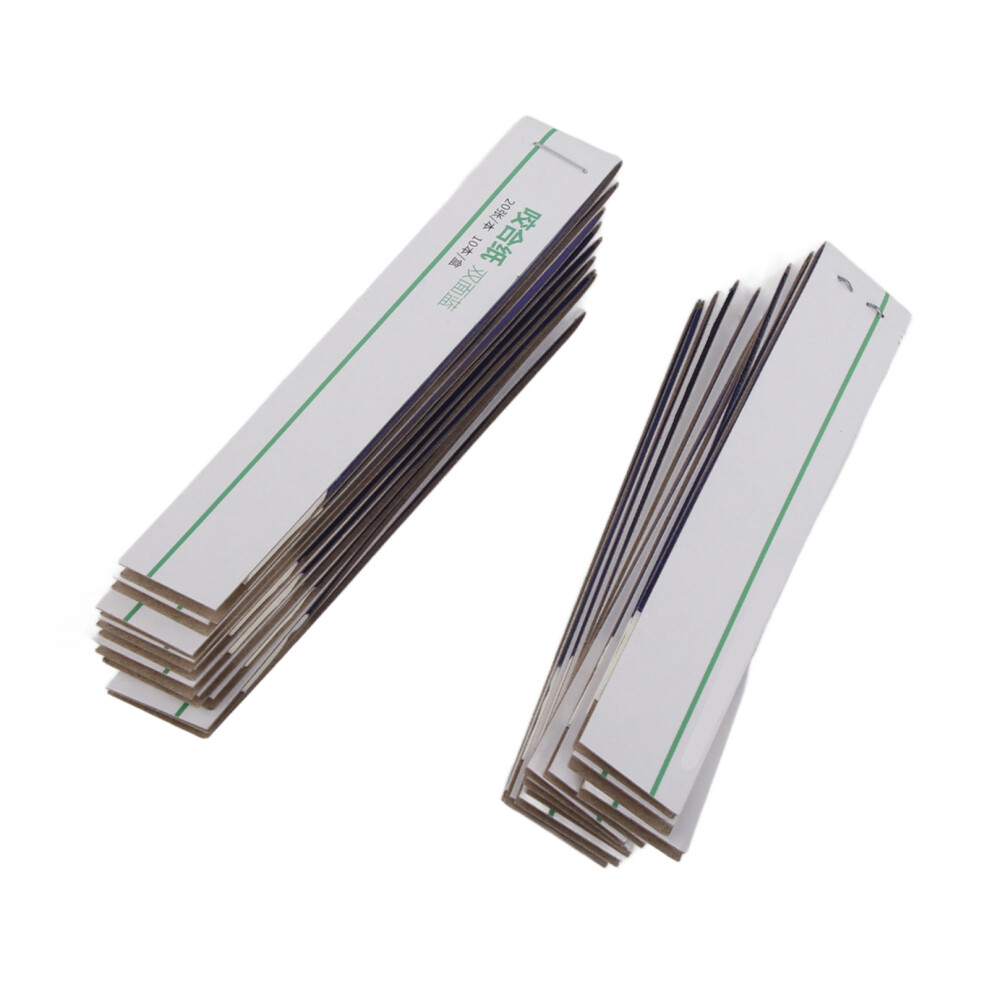 High-Precision Dental Bite Paper Strips for Accurate Occlusion Check