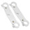 Pair Front Forks 22mm/0.87in Yoke Upside Down 4