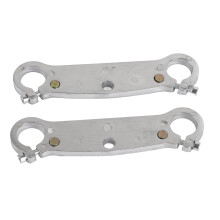 Pair Front Forks 22mm/0.87in Yoke Upside Down