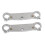 Pair Front Forks 22mm/0.87in Yoke Upside Down 1