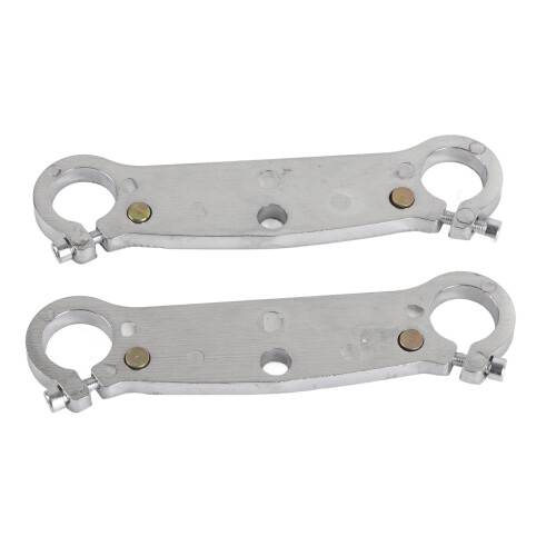 Pair Front Forks 22mm/0.87in Yoke Upside Down
