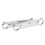 Pair Front Forks 22mm/0.87in Yoke Upside Down 6