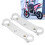 Pair Front Forks 22mm/0.87in Yoke Upside Down 11
