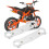 Pair Front Forks 22mm/0.87in Yoke Upside Down 9