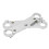 Pair Front Forks 22mm/0.87in Yoke Upside Down 7