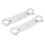 Pair Front Forks 22mm/0.87in Yoke Upside Down 8