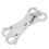 Pair Front Forks 22mm/0.87in Yoke Upside Down 15