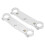 Pair Front Forks 22mm/0.87in Yoke Upside Down 5