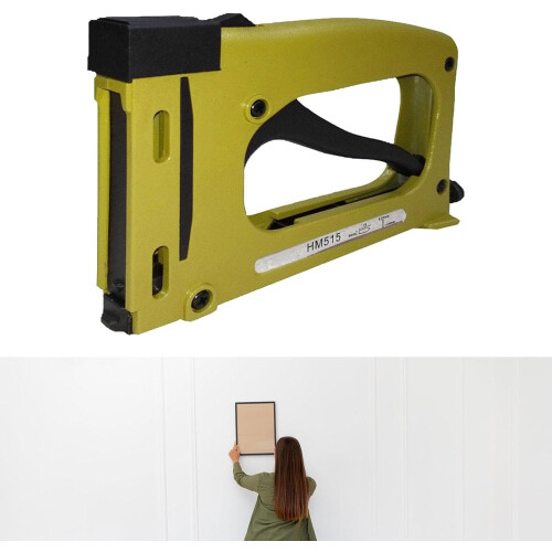 Frame Point Driver Framing Stapler for Upholstery Material Repair 1