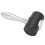 Maillet en nylon en forme de T pour gravure sur cuir 8