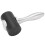 Maillet en nylon en forme de T pour gravure sur cuir 16