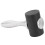 Maillet en nylon en forme de T pour gravure sur cuir 13