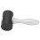 Maillet en nylon en forme de T pour gravure sur cuir 15