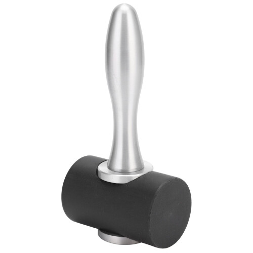 Maillet en nylon en forme de T pour gravure sur cuir 2