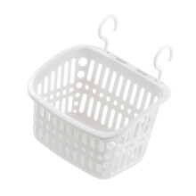 Cesta colgante de plástico 13.5x21.5x17x9cm Color:N/A