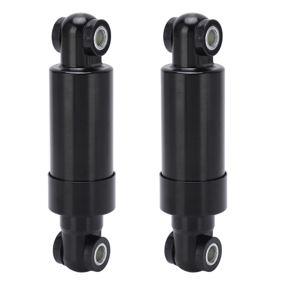 2Pcs Shock Absorber 750Lbs 110Mm Steel Alloy Black 9121376255519