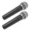 2PCS Wireless Dynamic Microphone Set ABS Dual Handheld System for Karaoke 1