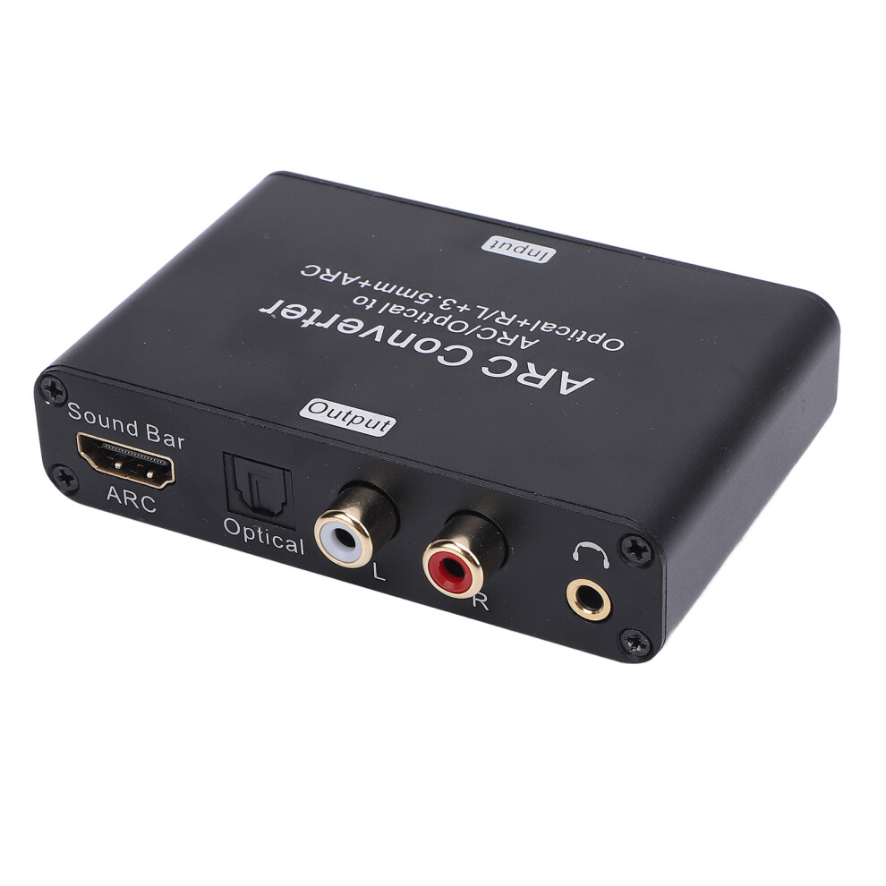 Hdmi Arc Converter 192Khz Dac Aluminum Alloy For Tv, 3.5Mm Jack 9341333405706