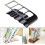 TV mount for DVD remote control, shelf bracket for shelves, organizer (Black) 5