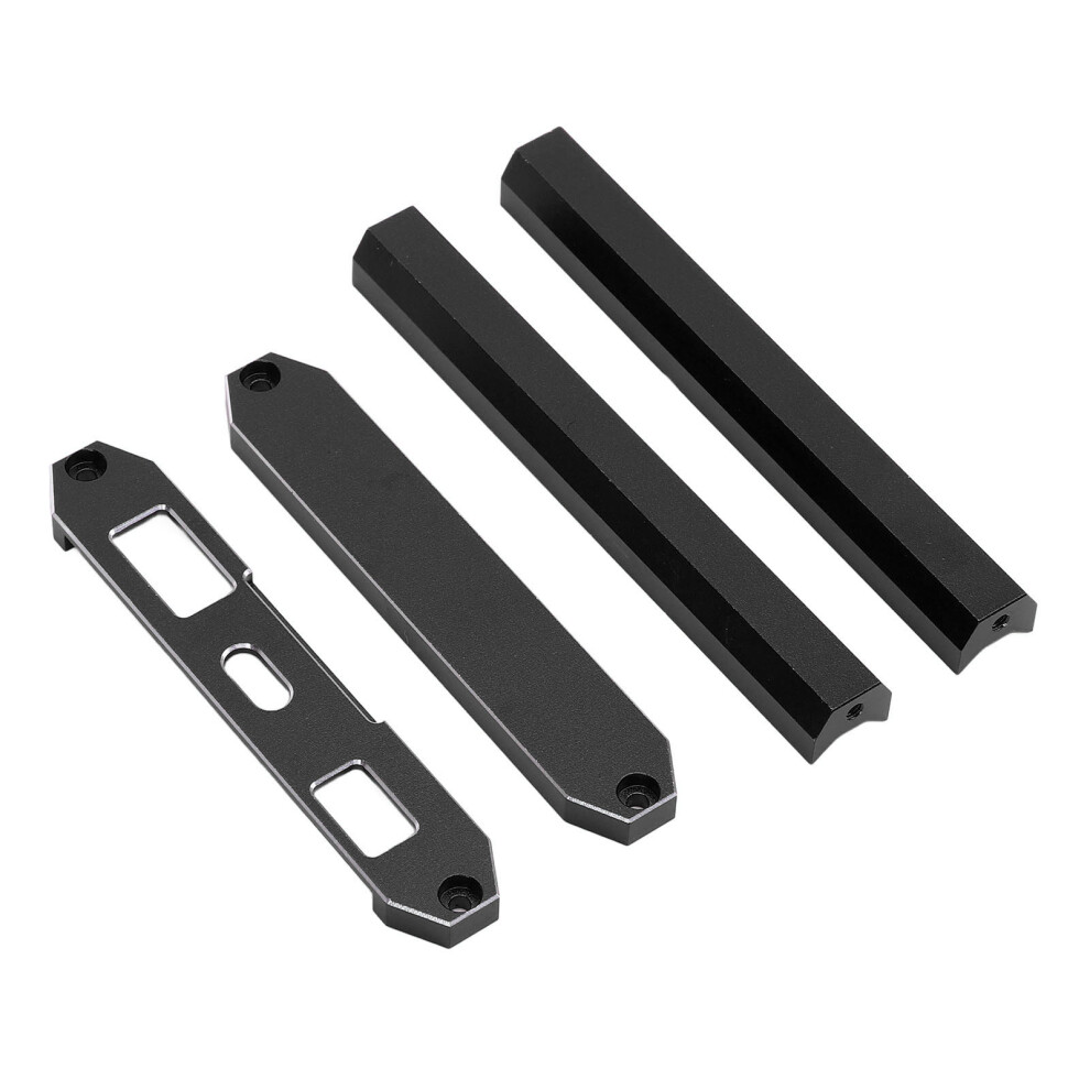 High Accuracy Aluminum Alloy Metal Transmitter Protector Frame Black 7891333406118