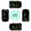 Mini Fingertip Pulse Oximeter with TFT Display, 5s Rapid Reading 5