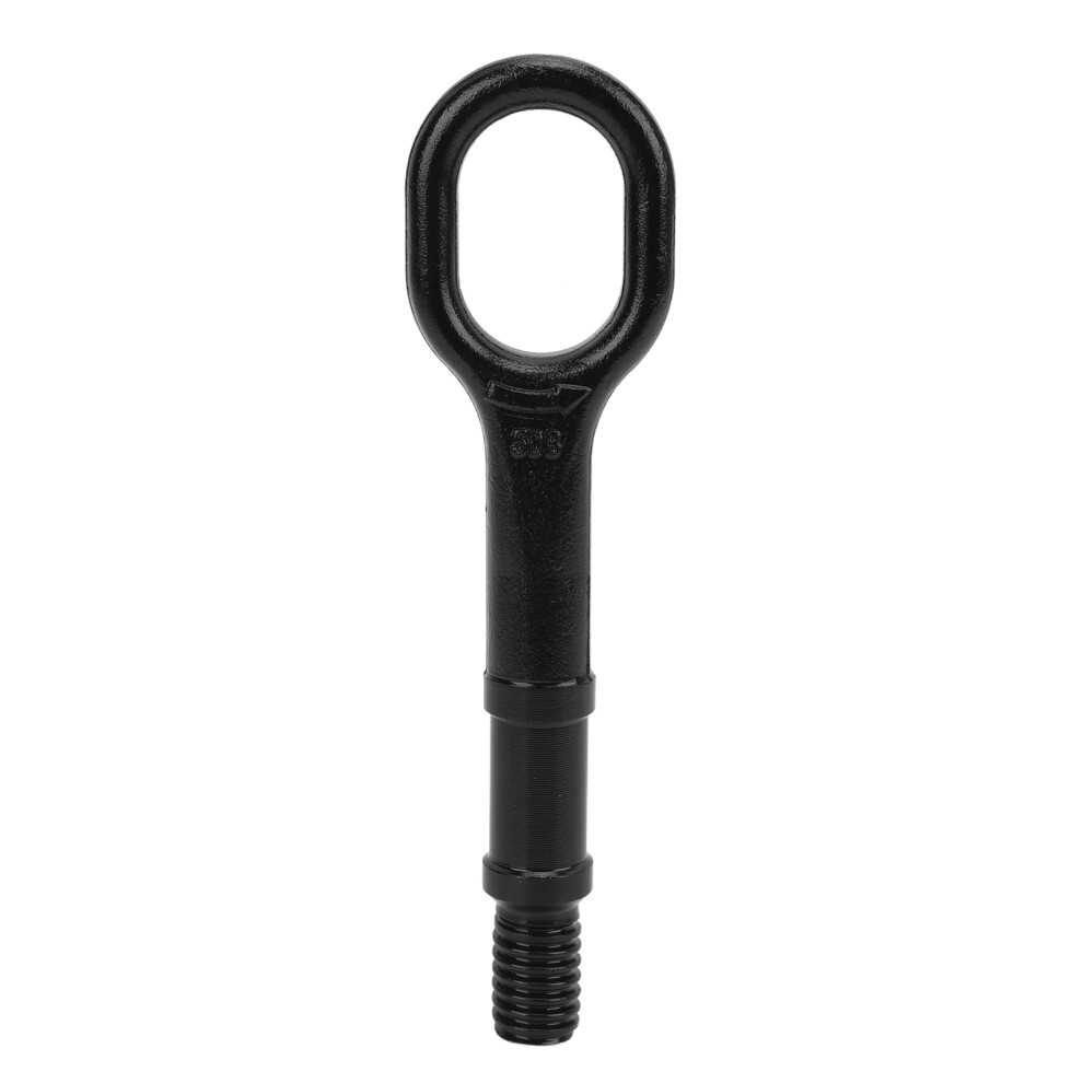 Car Tow Hook 1T0 805 615 A Heavy Duty Towing Black 9121376255632