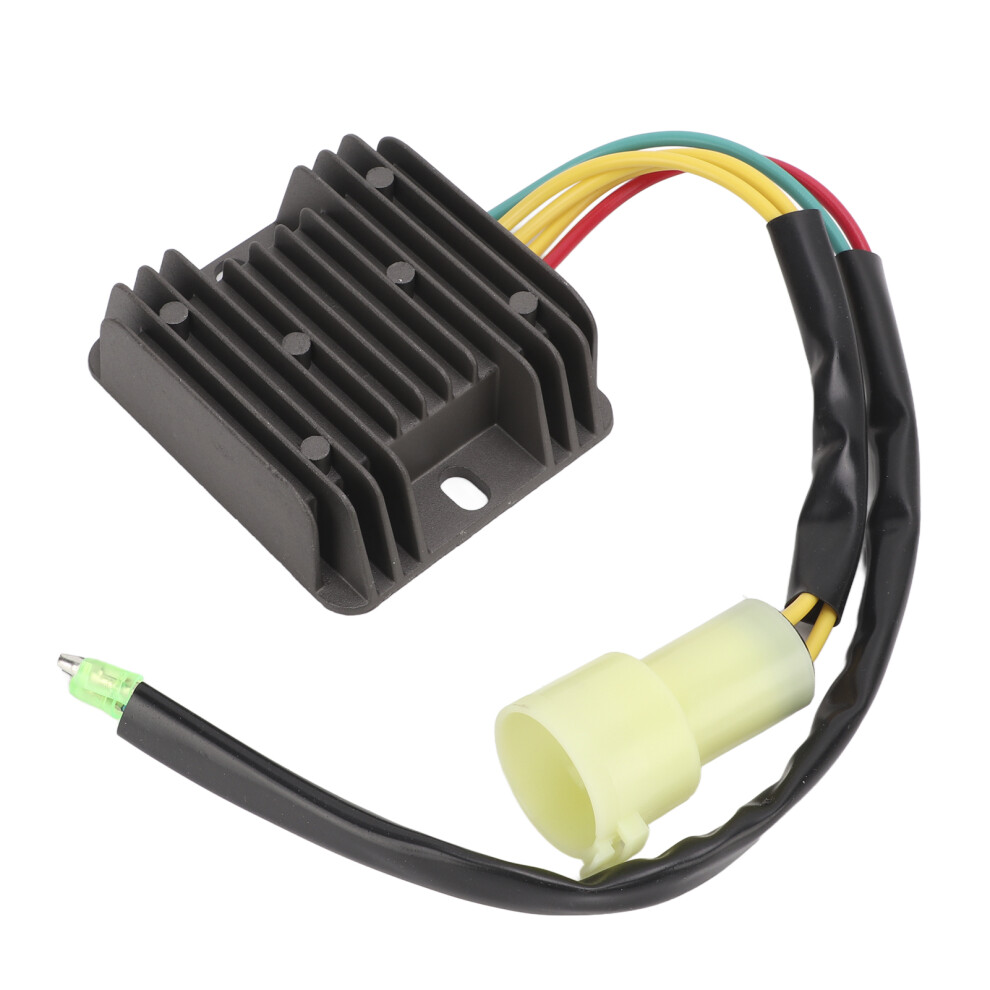Motorcycle Voltage Regulator 5 Wires 12V Alloy 9121376255717