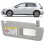 Right Front Sun Visor 5GG857552 Gray ABS for VW Golf MK7 (2014-2017) 9