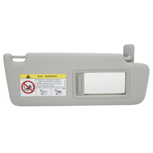Right Front Sun Visor 5GG857552 Gray ABS for VW Golf MK7 (2014-2017) 2