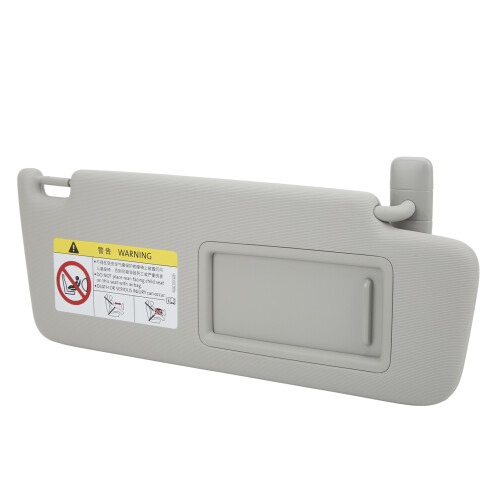 Right Front Sun Visor 5GG857552 Gray ABS for VW Golf MK7 (2014-2017) 1