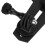 Black Motorcycle Front Camera Mount Holder Steel 14