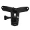 Black Motorcycle Front Camera Mount Holder Steel 9