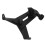 Black Motorcycle Front Camera Mount Holder Steel 7