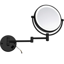 LED Make Up Mirror With 3 Colors Adjustable Brighter Lights For Bathroom