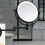 LED Make Up Mirror With 3 Colors Adjustable Brighter Lights For Bathroom 3