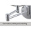 LED Make Up Mirror With 3 Colors Adjustable Brighter Lights For Bathroom 4