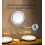 LED Make Up Mirror With 3 Colors Adjustable Brighter Lights For Bathroom 2