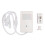Caméra WiFi coaxiale 2 MP 1080p vision nocturne pour bureau 2
