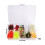 160 Stück Eisfischen Jigs Eisfischen Lockstoffe Eisfischen Starterset für Walleye, Barsch und Panfish 6