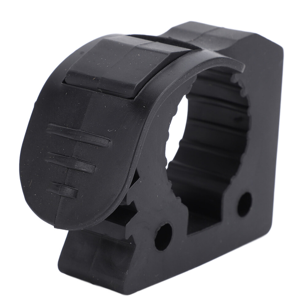 Shovel Holder Kit For Atv Utv Truck With Rubber Clamps, Black 4951333409472