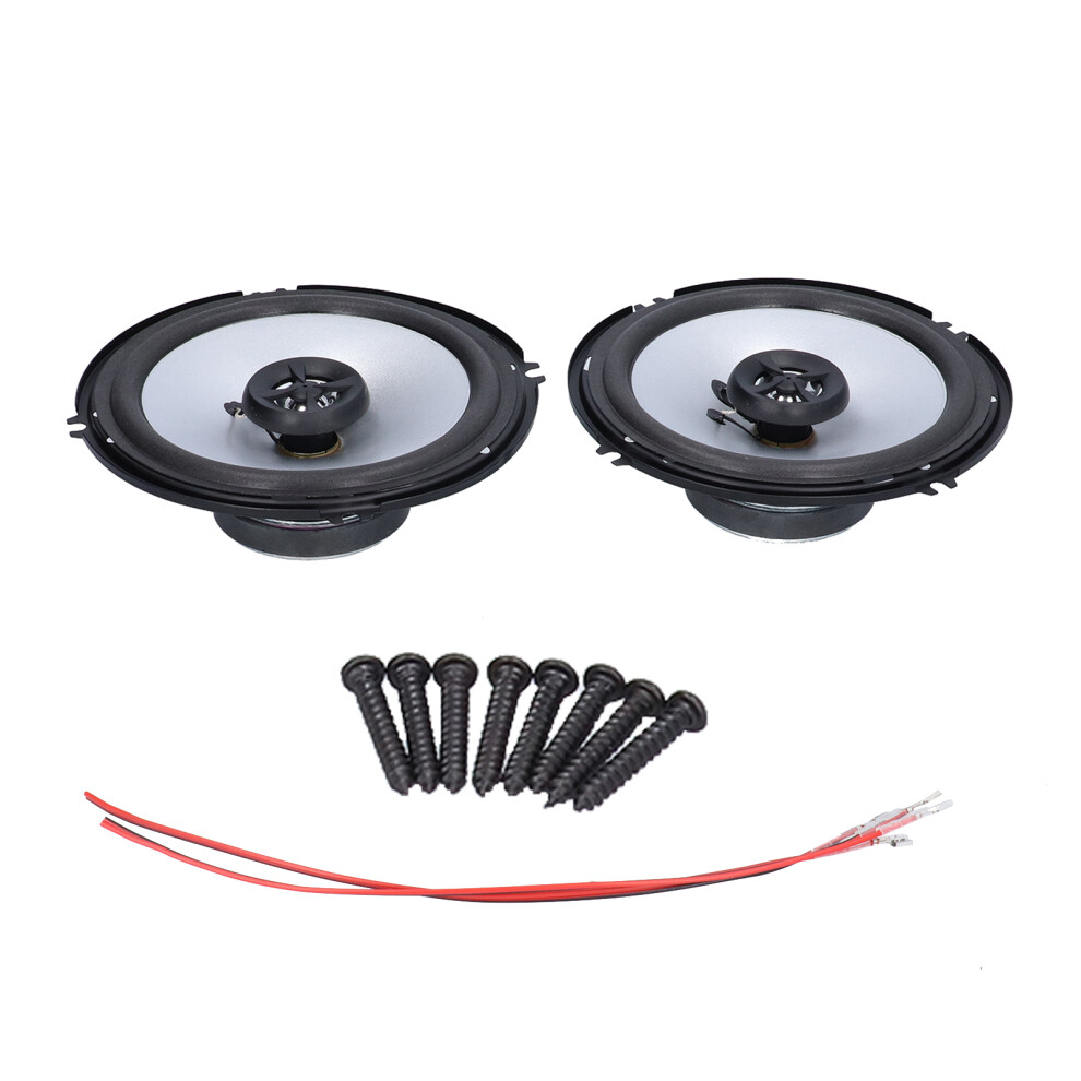 6.5In Car Coaxial Speakers 120W High Power Auto Audio System 6951333410742
