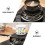 Flame Mat Pot Plate Covers with Gas Electric Diffuser Guide Black Iron 4